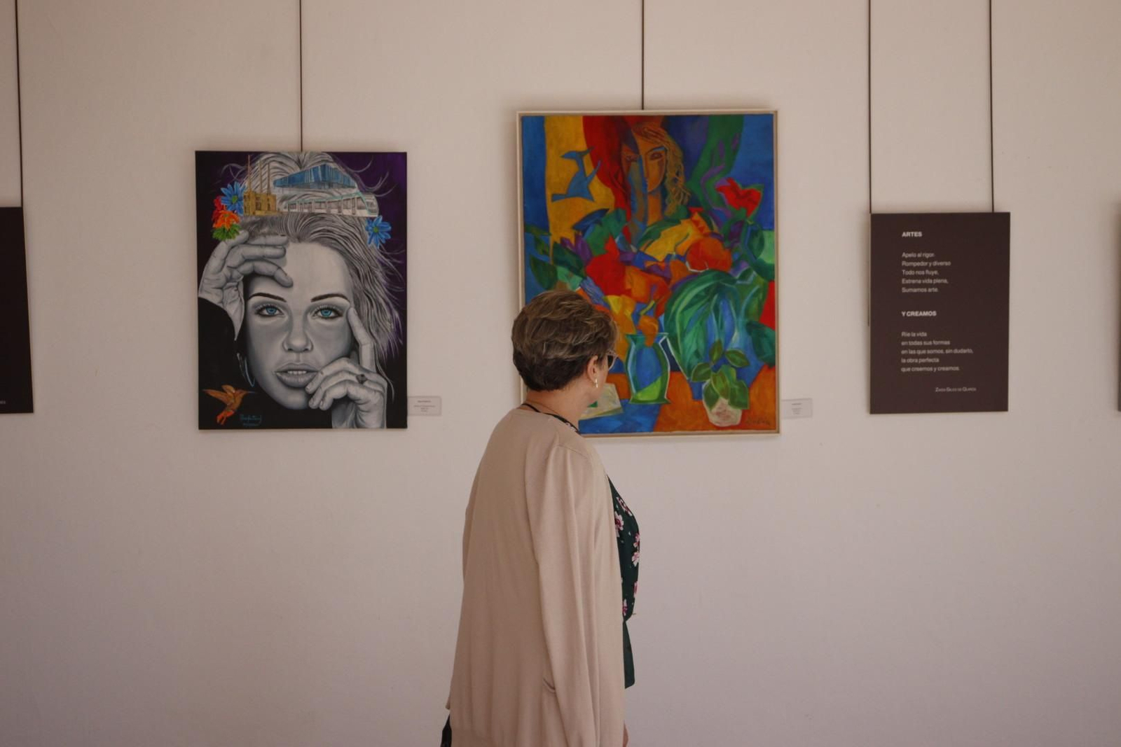 Las imágenes de la exposición del colectivo cultural cREA en Córdoba