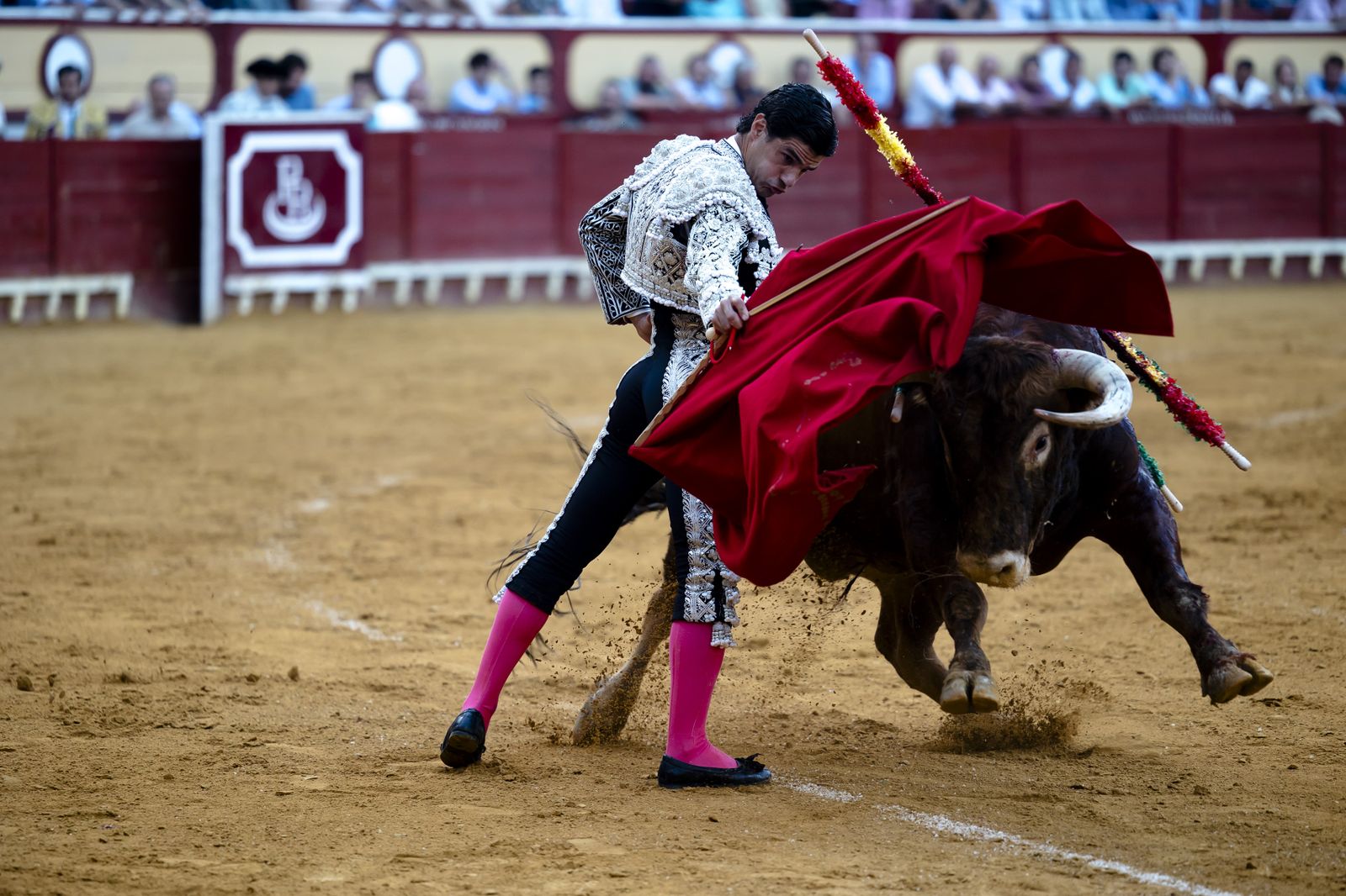 Morante de la Puebla, Talavante y Pablo Aguado en la plaza de toros de El Puerto