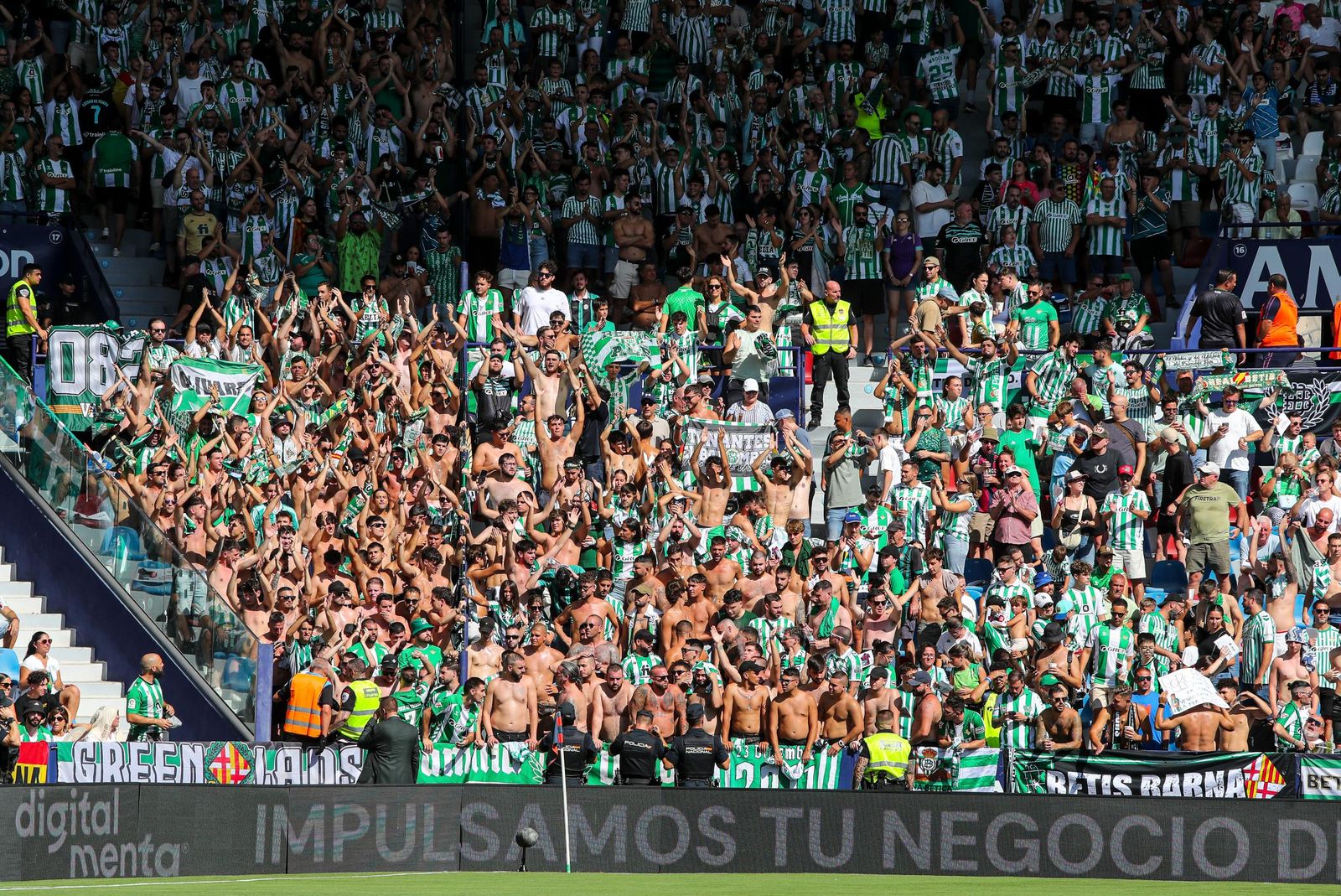 Las fotos del Levante-Betis