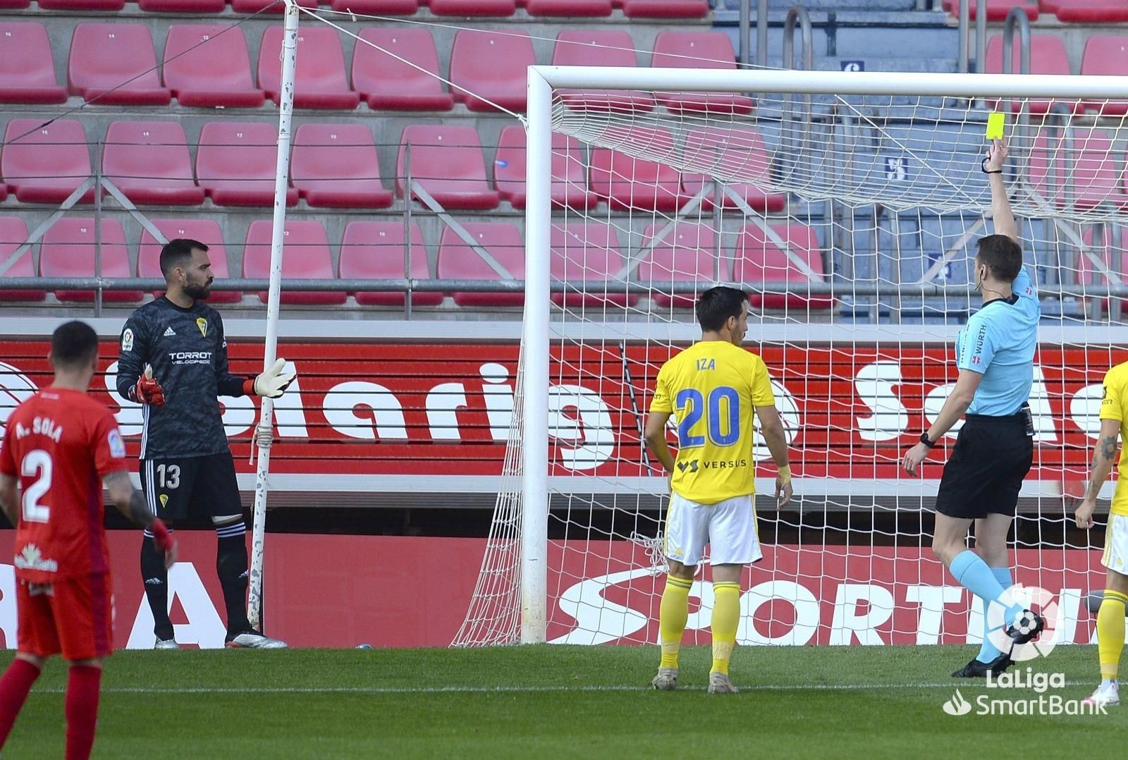 Las imágenes del Numancia-Cádiz