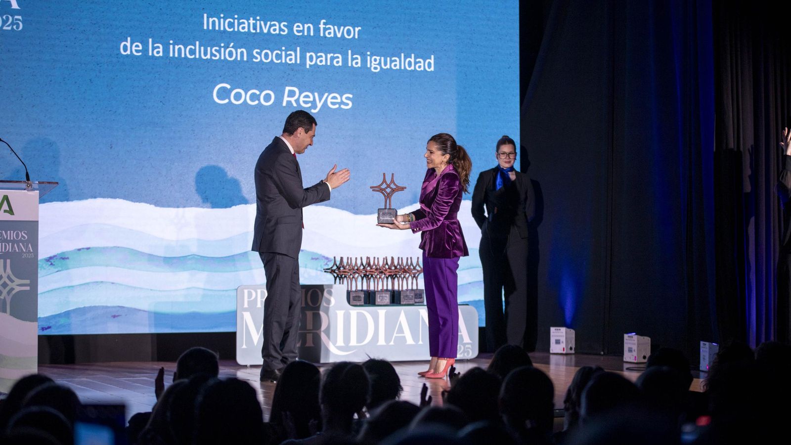 La entrega de los Premios Meridiana, en imágenes