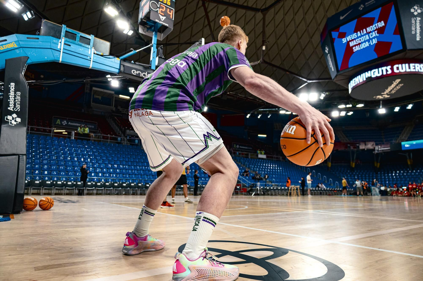 Las fotos del Barça-Unicaja, 2º partido del play off de la ACB