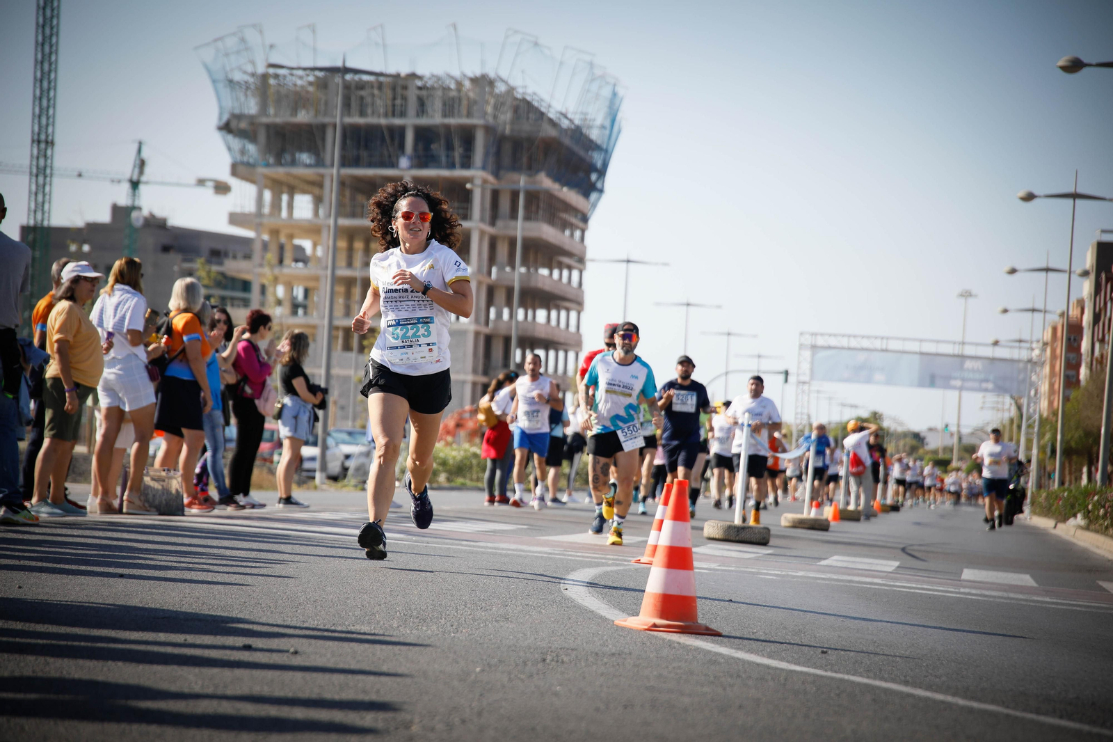 Imágenes de la Media Maratón Ciudad de Almería