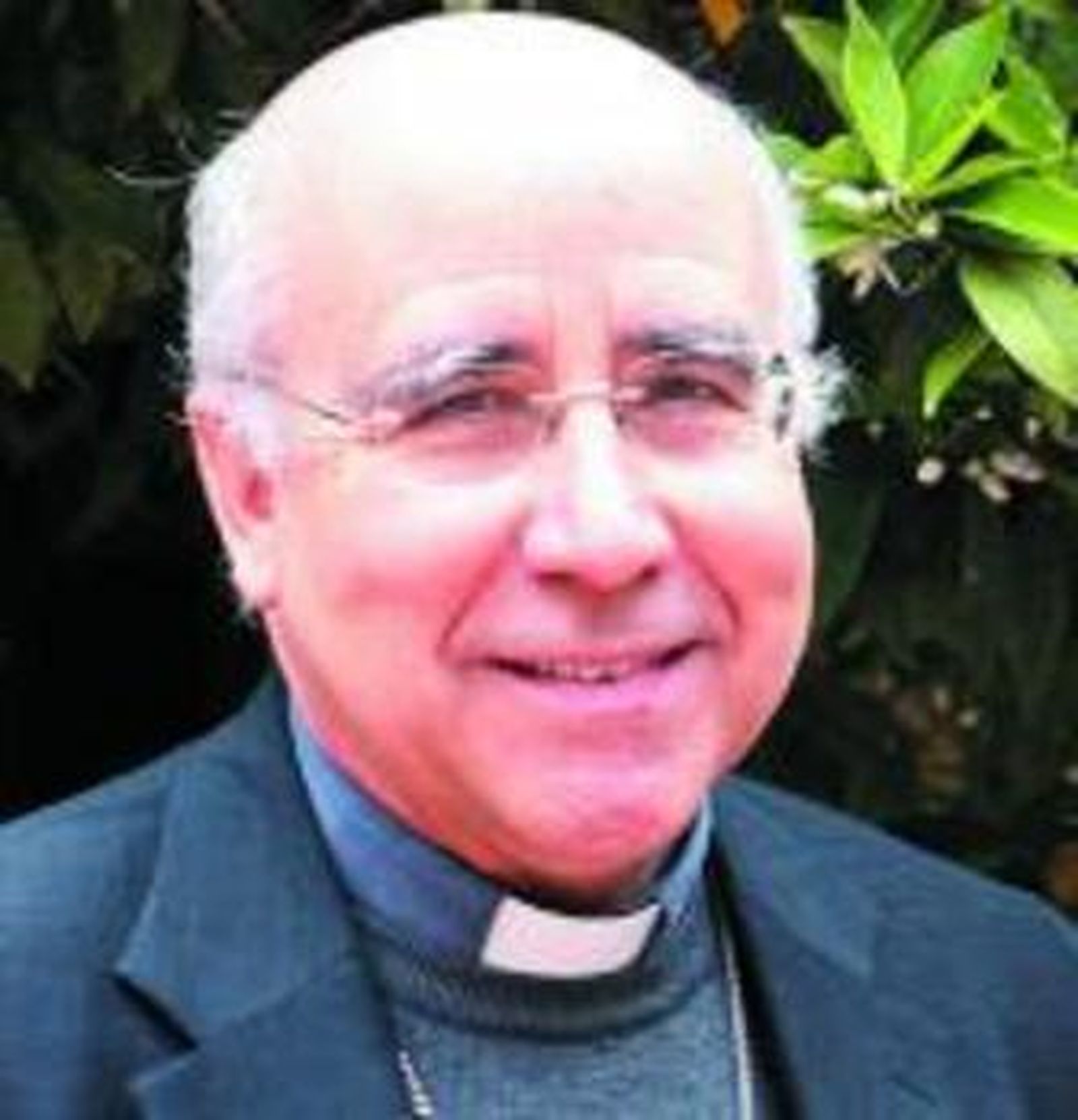 José Vilaplana, obispo de Huelva.