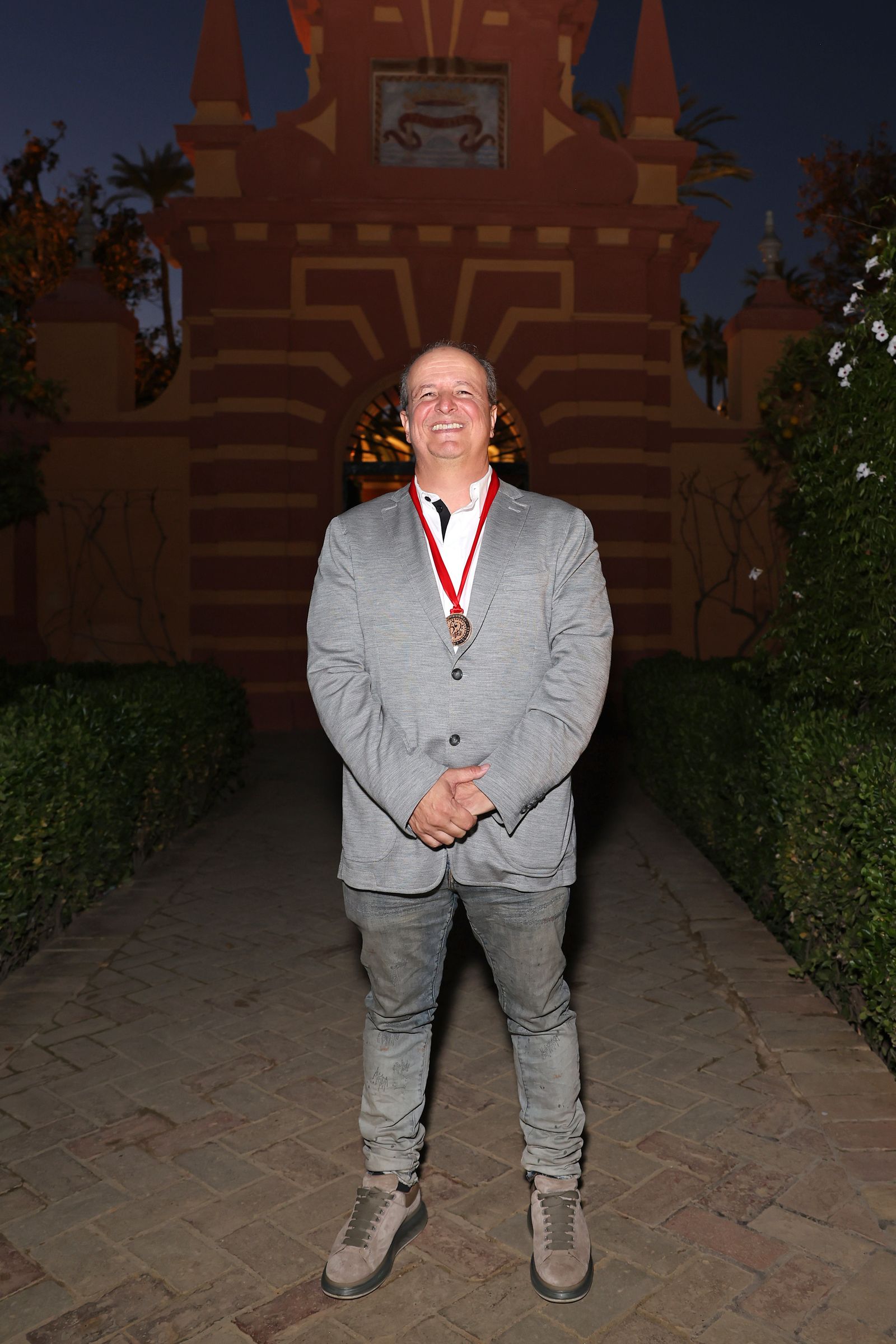 Recepción en el Alcázar de Sevilla a los nominados a los Grammy Latinos