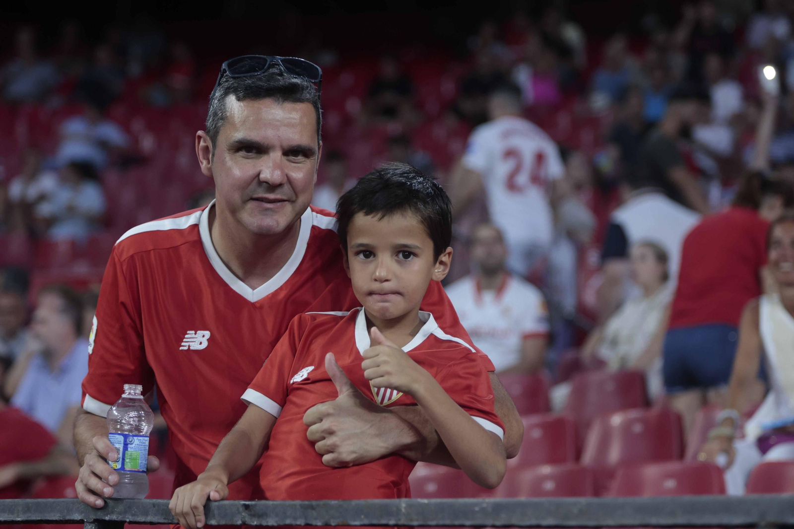 Búscate en las gradas del Sánchez  Pizjuán