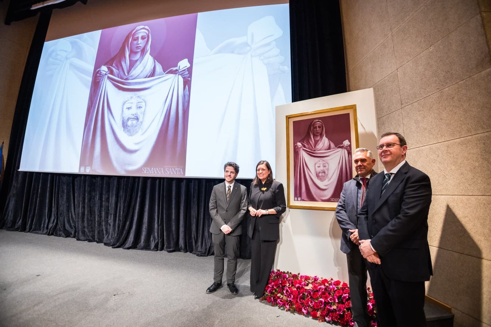 Presentación del cartel de la Semana Santa de San Fernando 2026