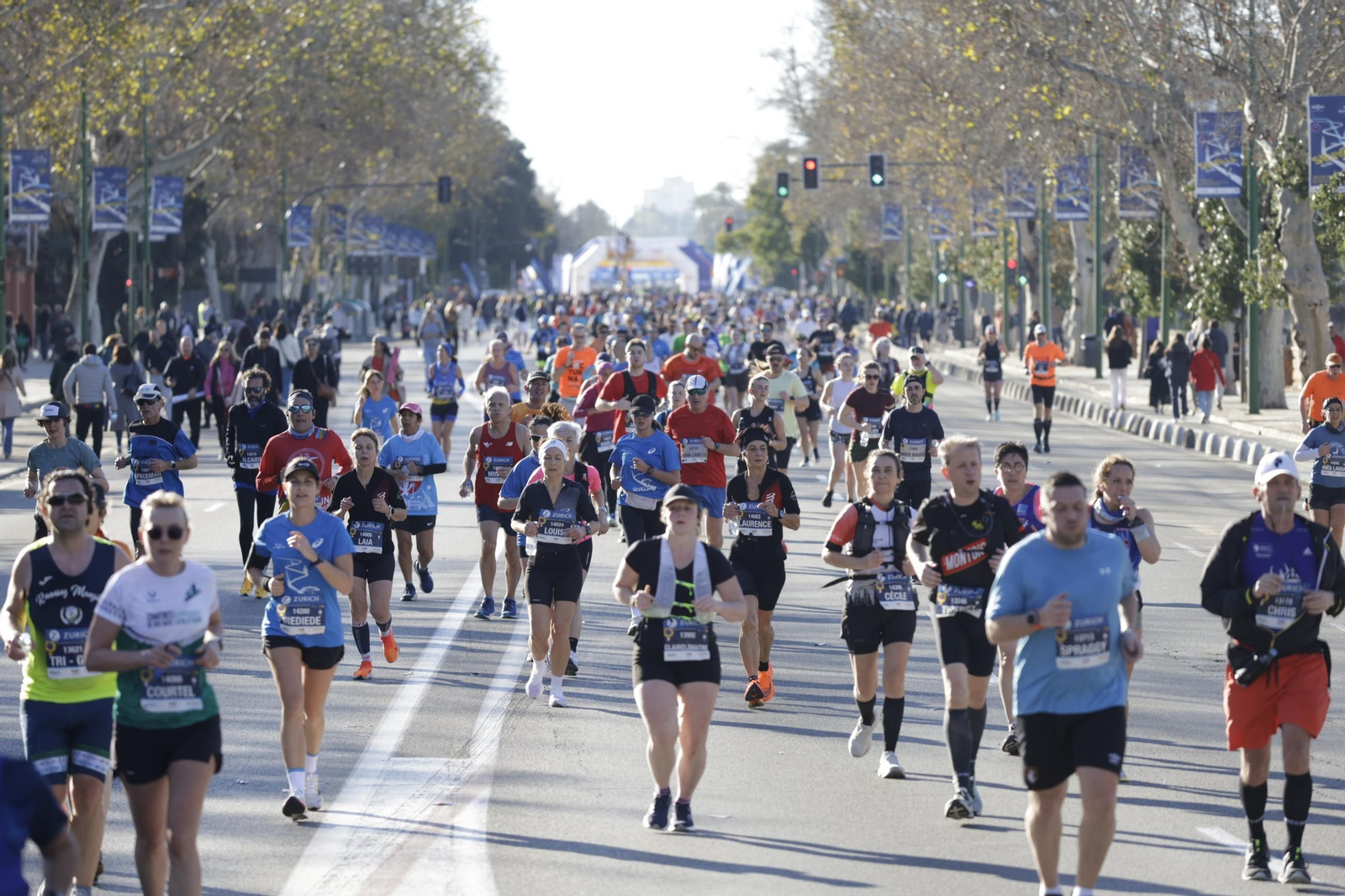 Búscate en el Zurich Maratón de Sevilla 2025