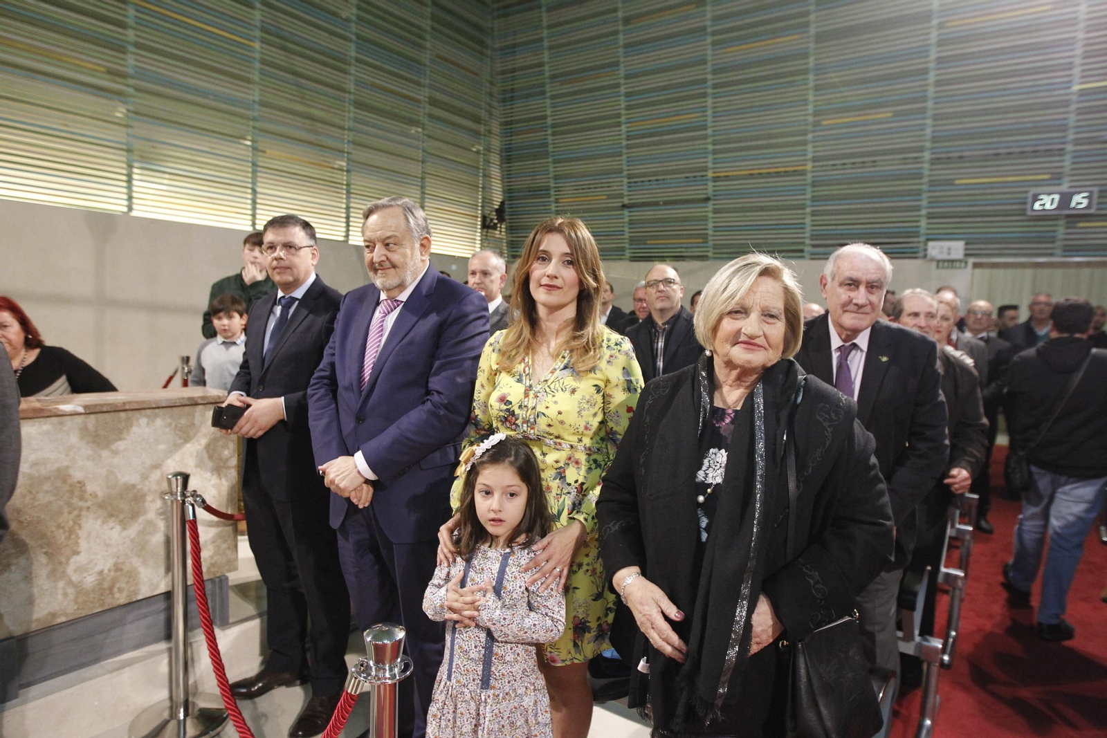 David Fernández Borbalán, Hijo Predilecto de Almería