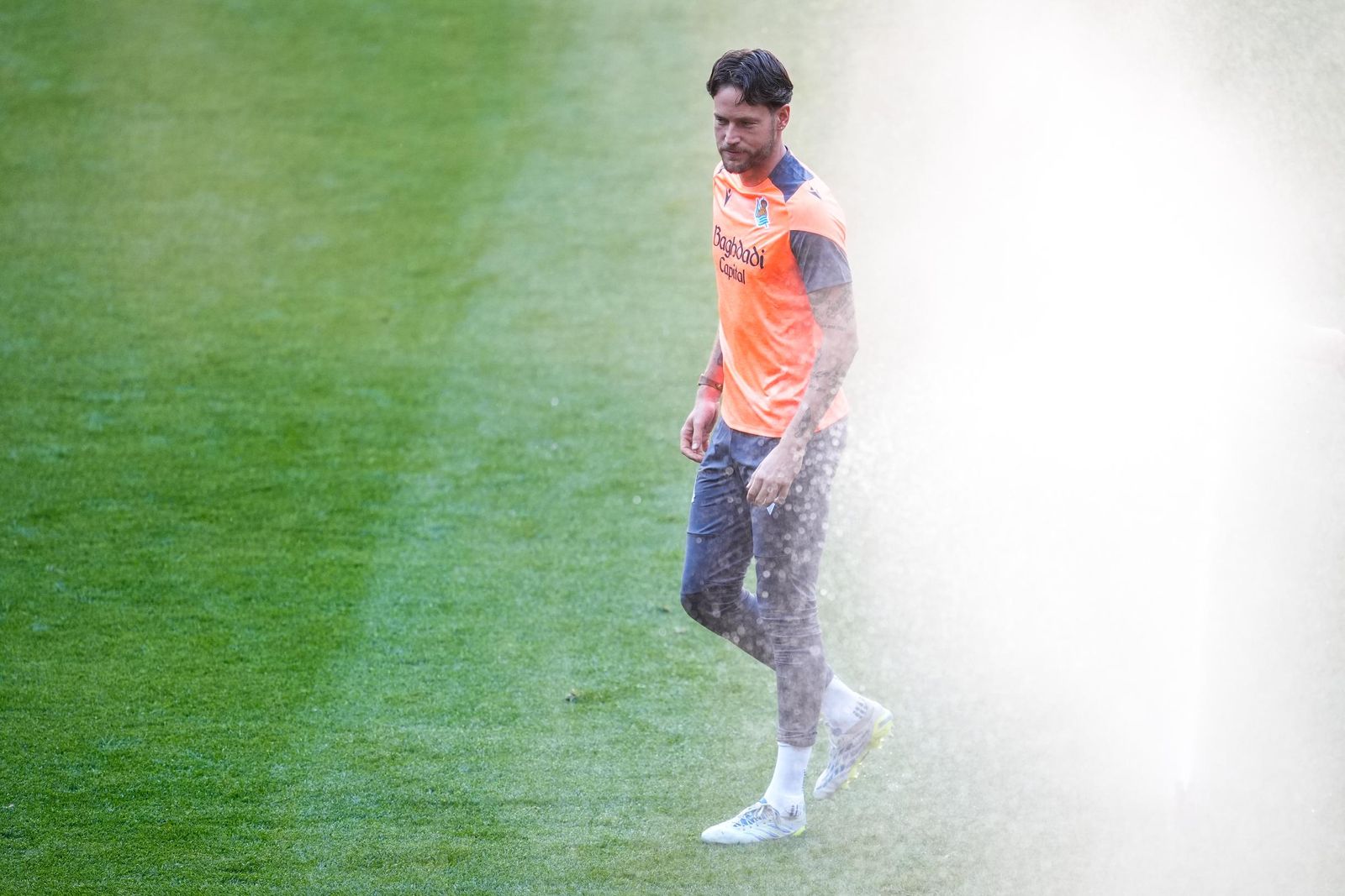 Las fotos de la previa de la final de la Copa del Rey
