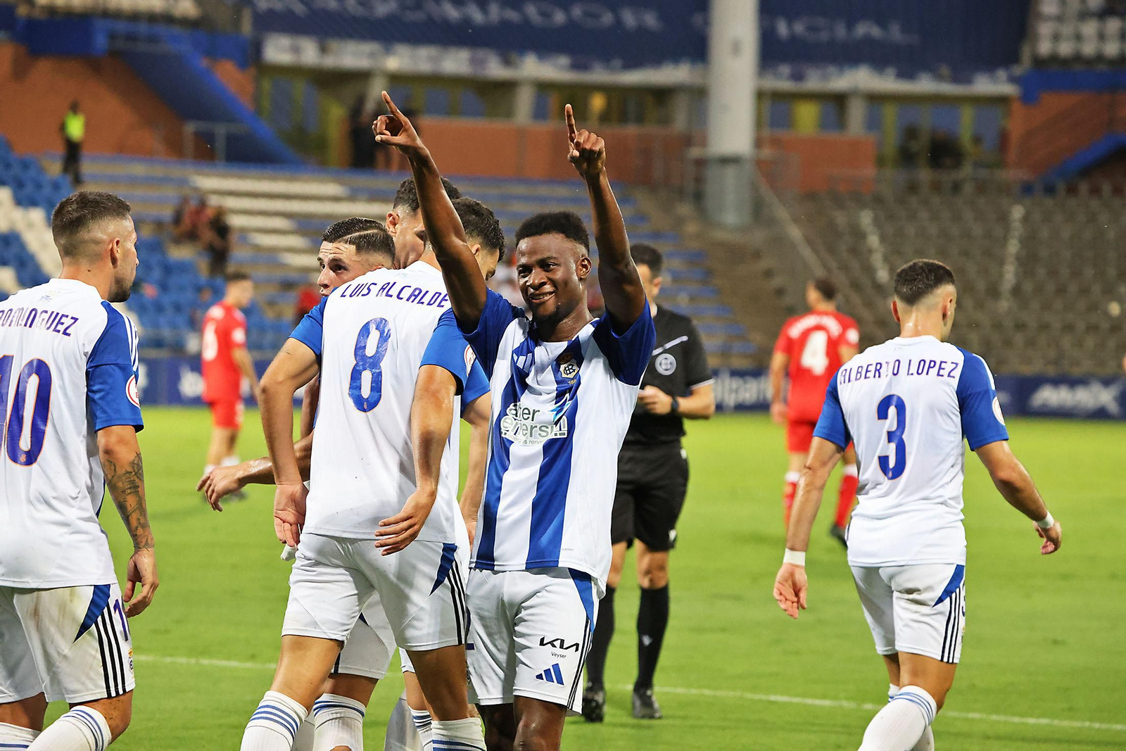 Las imágenes del Recreativo de Huelva - Sevilla Atlético