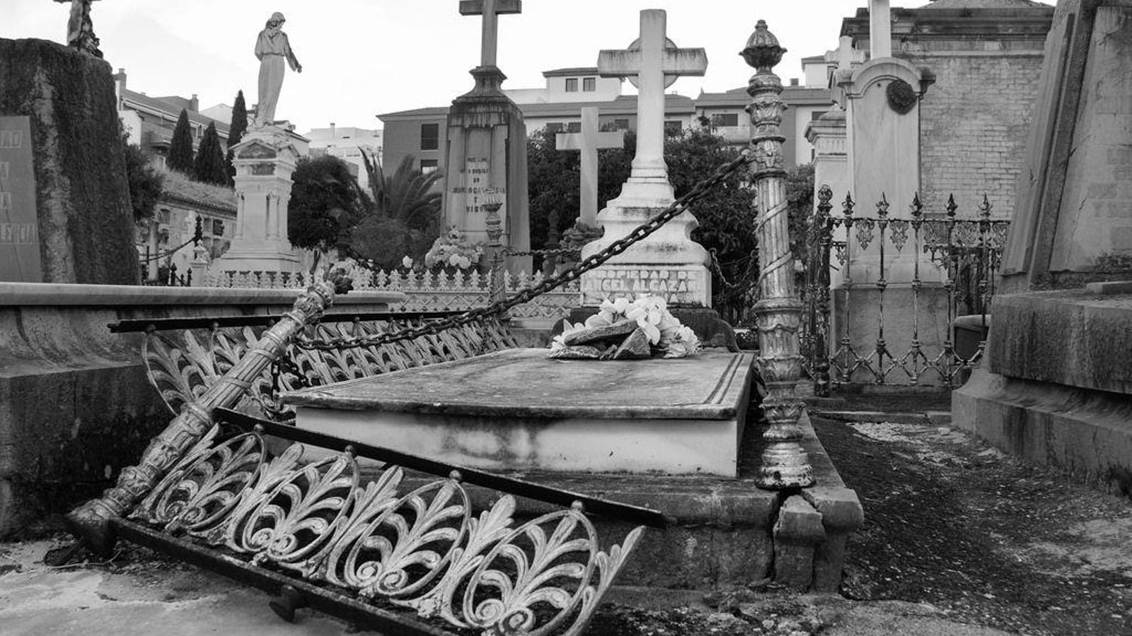 Cementerio de San Eufrasio.