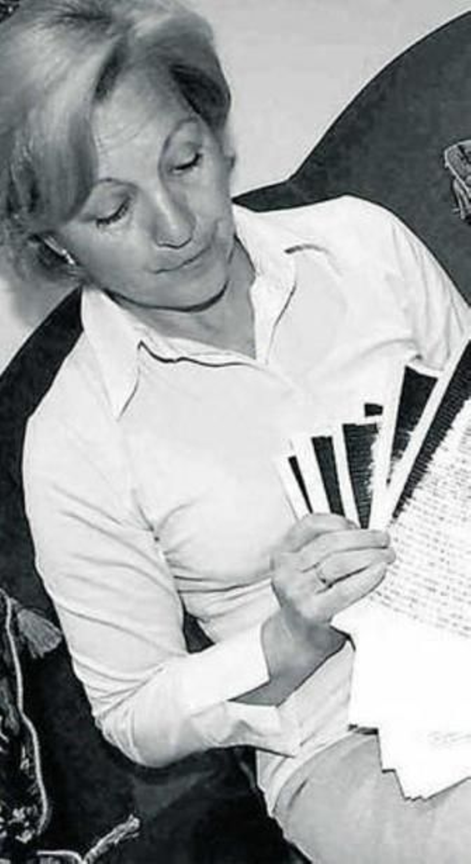 Dolores Ruiz, lesionada en el accidente ocurrido en 1998.