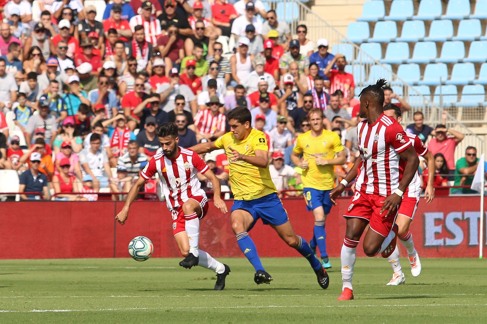 Las imágenes del UD ALMERÍA-CÁDIZ CF