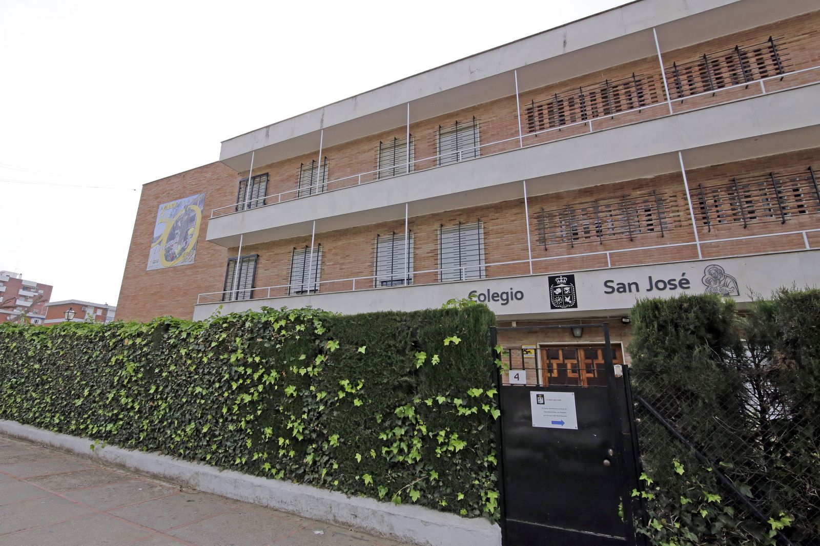 Una imagen del colegio San José, antiguas Josefinas.