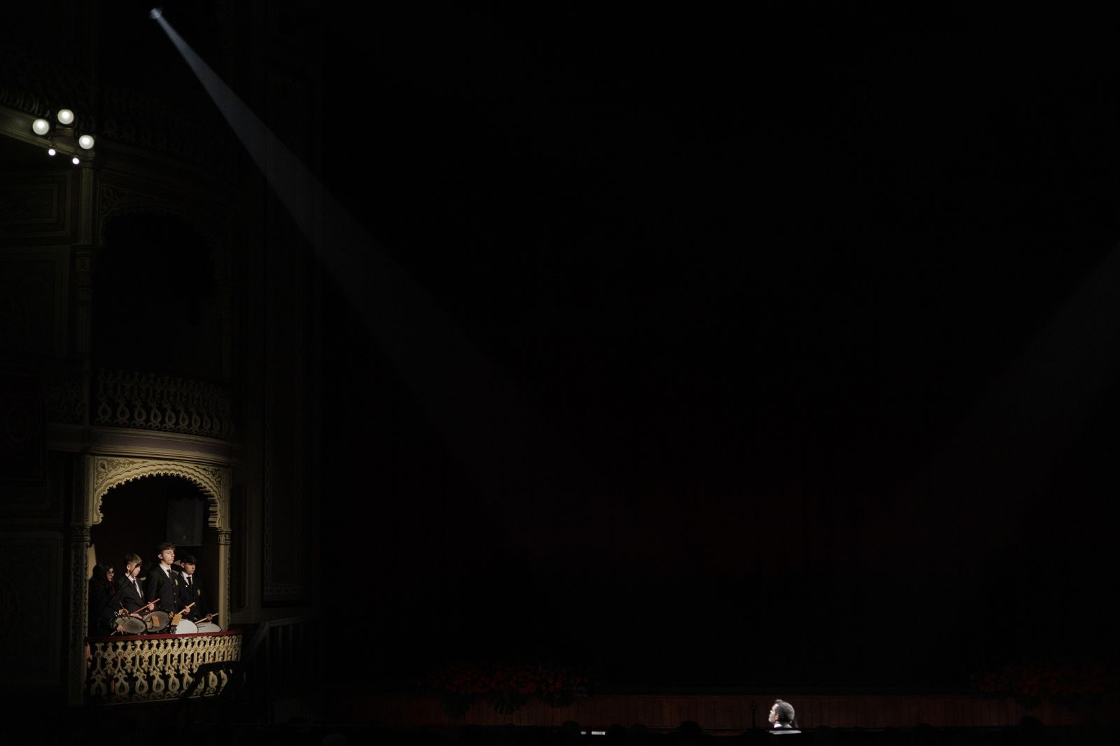 Las imágenes del Pregón de la Semana Santa de Cádiz