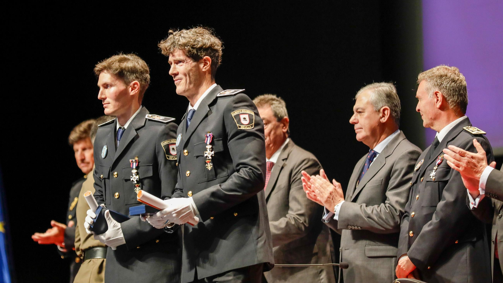 Festividad día de la Policía Local de Sevilla