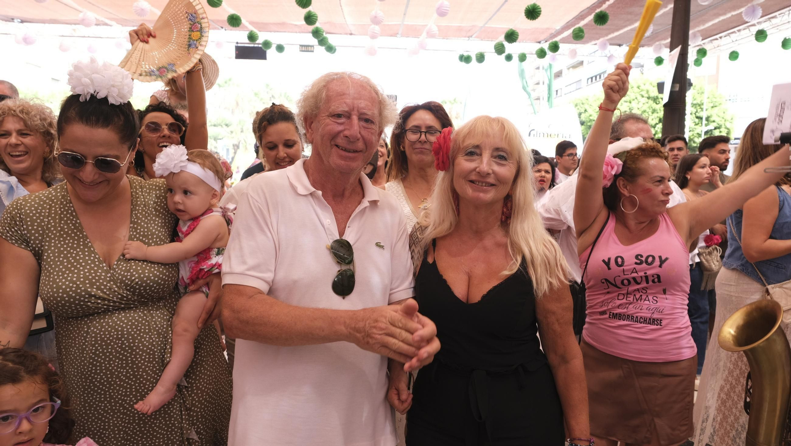 Así han vivido los almerienses la segunda jornada de la Feria del Mediodía