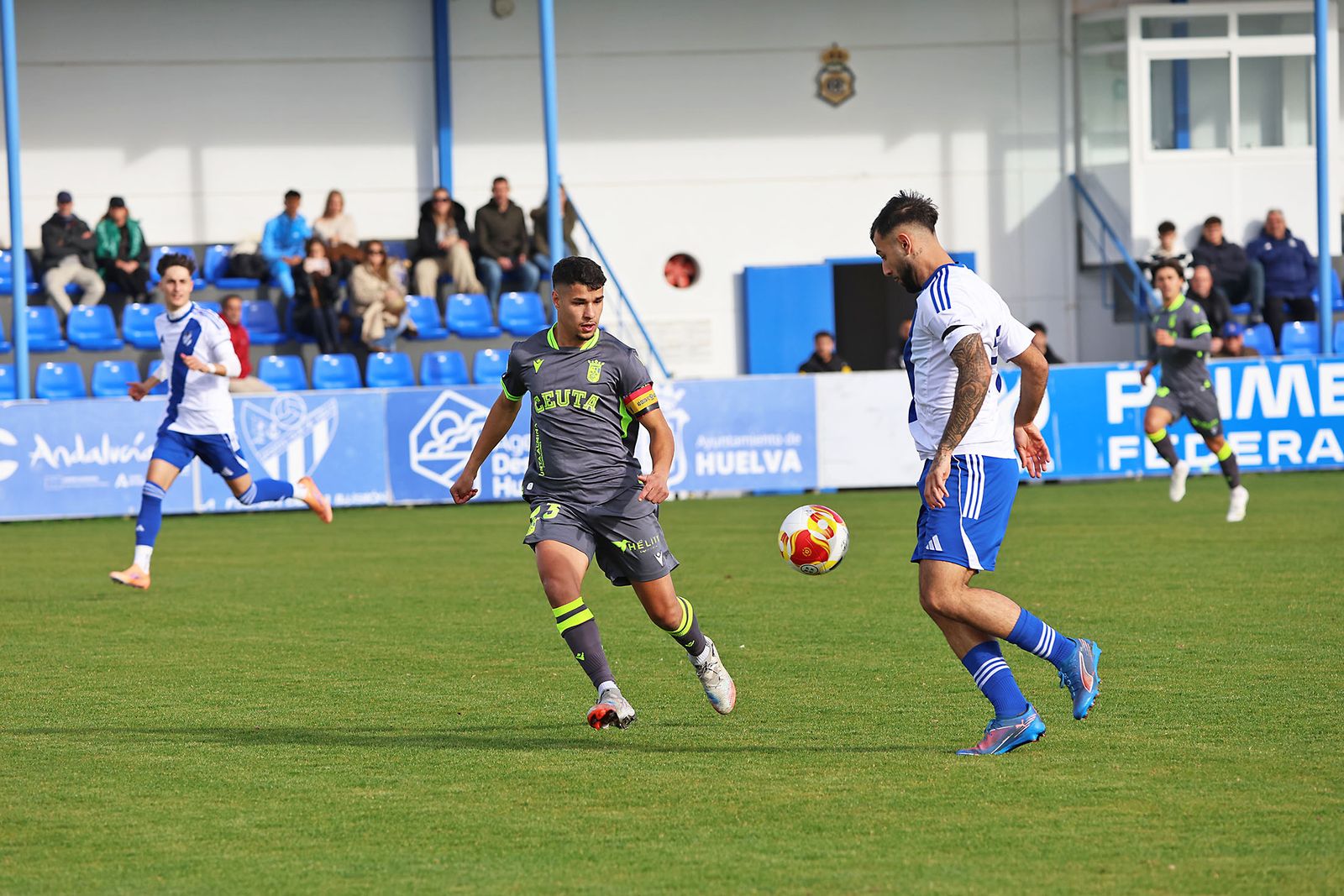 Las fotografías del Atlético Onubense - Ceuta B