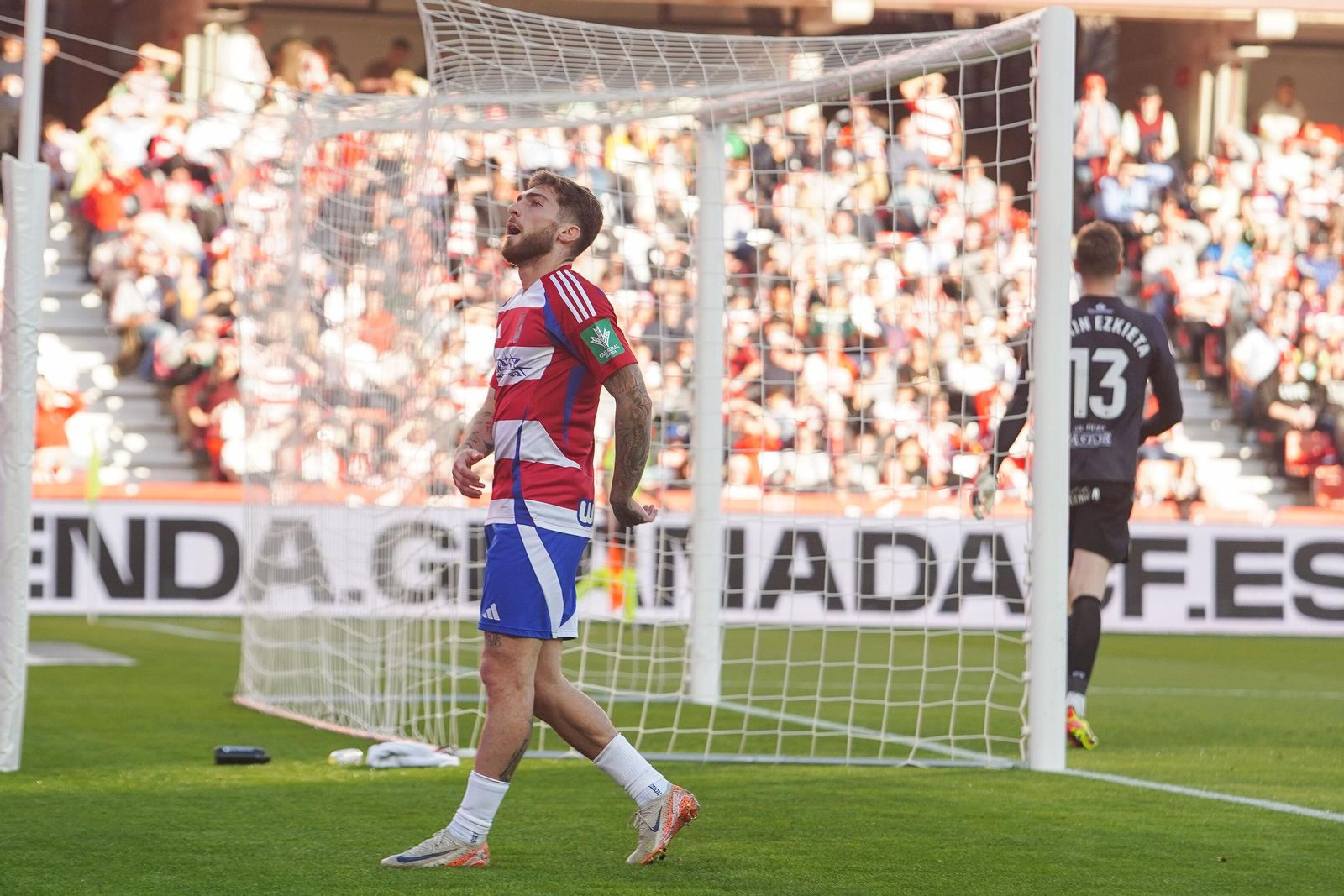 Las mejores imágenes de la victoria del Granada CF ante el Racing