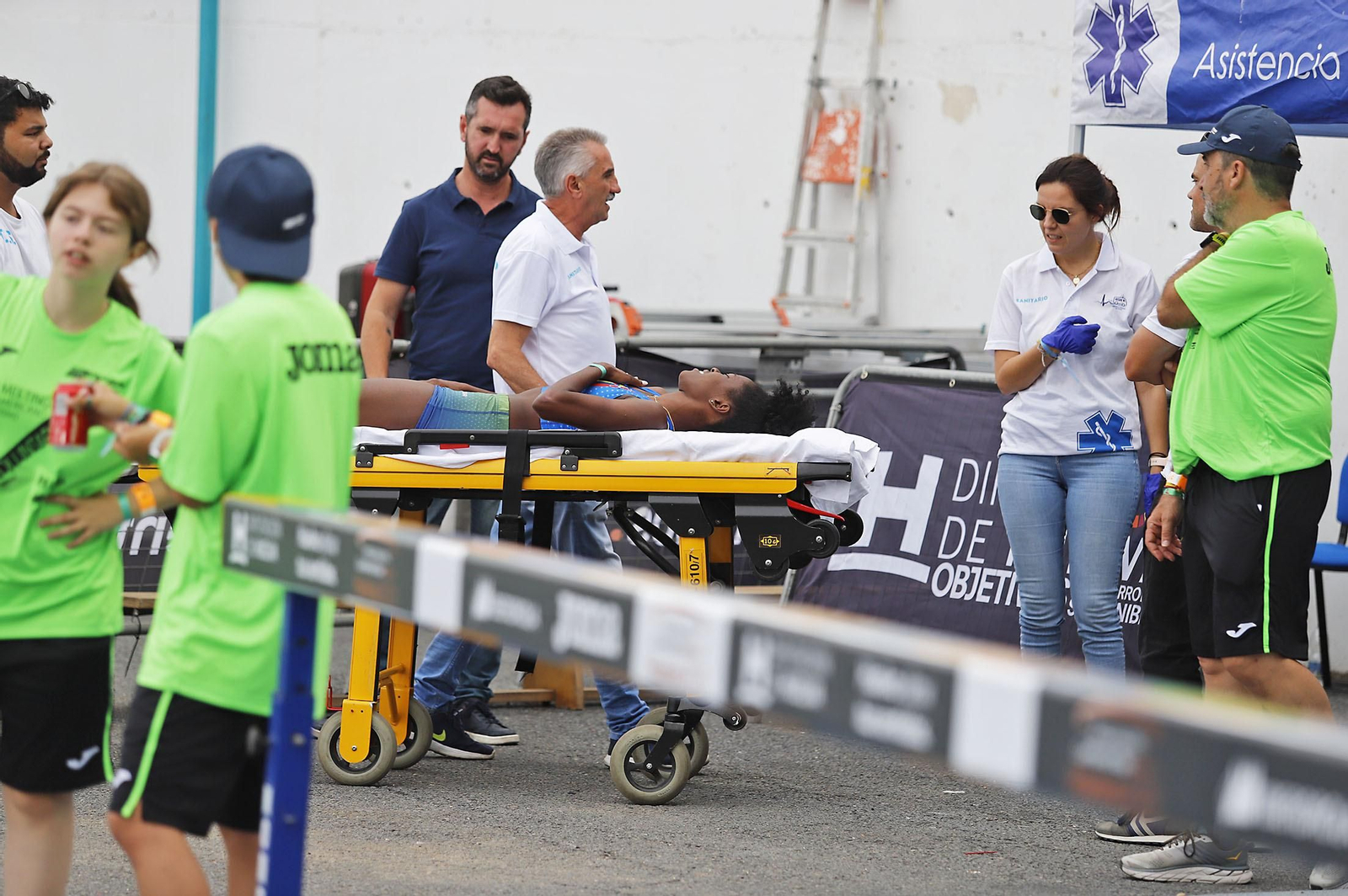 Imágenes del XIII Meeting Iberoamericano de atletismo de Huelva