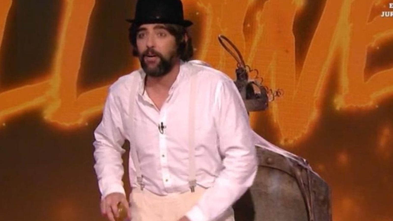 Dani Mateo en 'Zapeando'