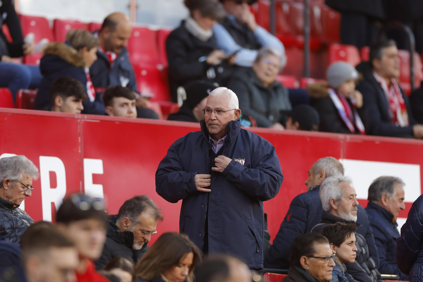 Búscate en las fotos del Sevilla-Mallorca