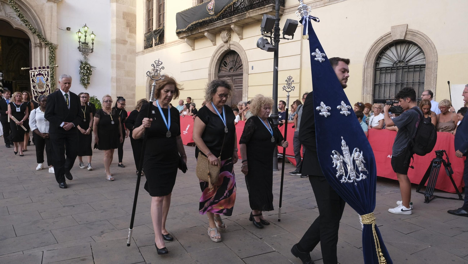 La Procesión de la Virgen del Mar, en imágenes