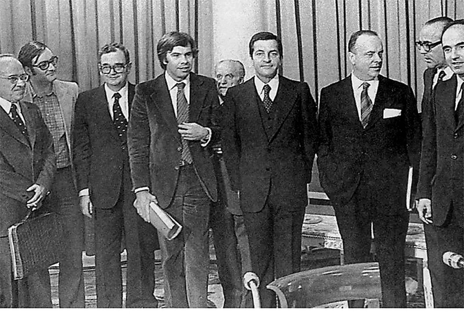 Los pactos de la Moncloa de 1977