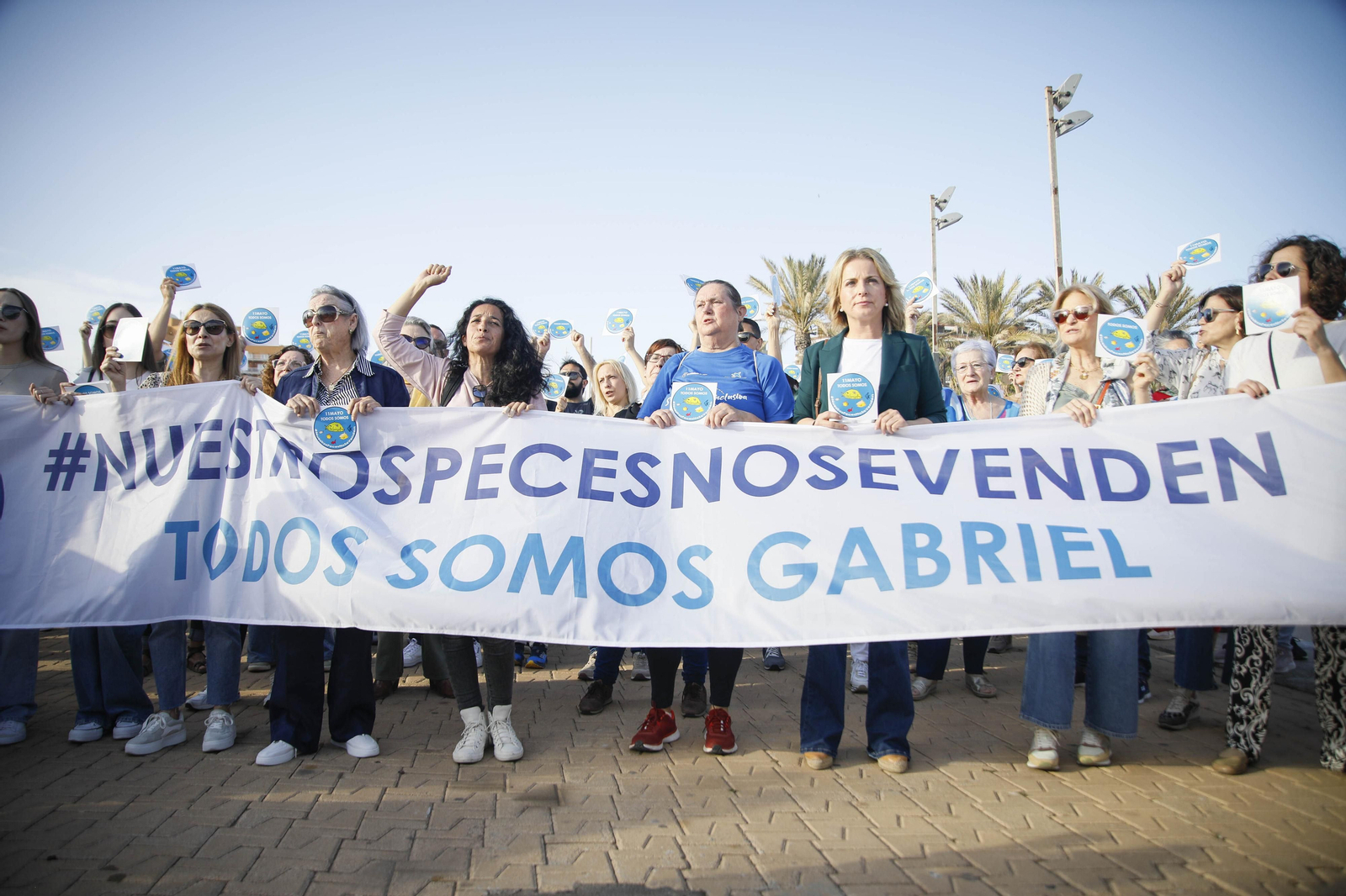 Nuestros peces no se venden, en imágenes