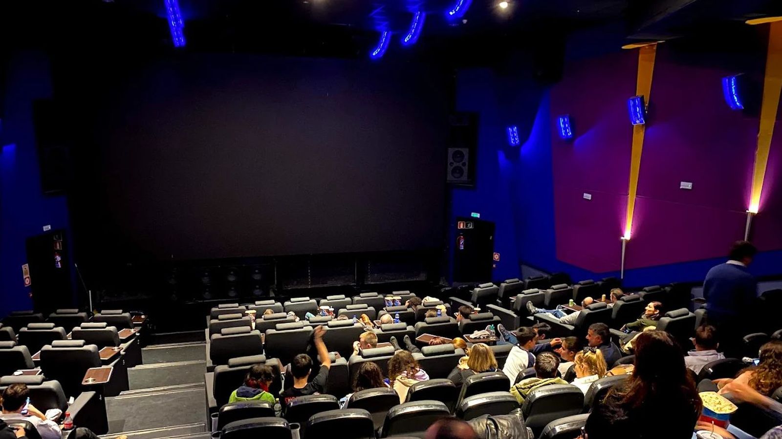 El cine Odeón de Plaza de Armas es actualmente el más barato de Sevilla