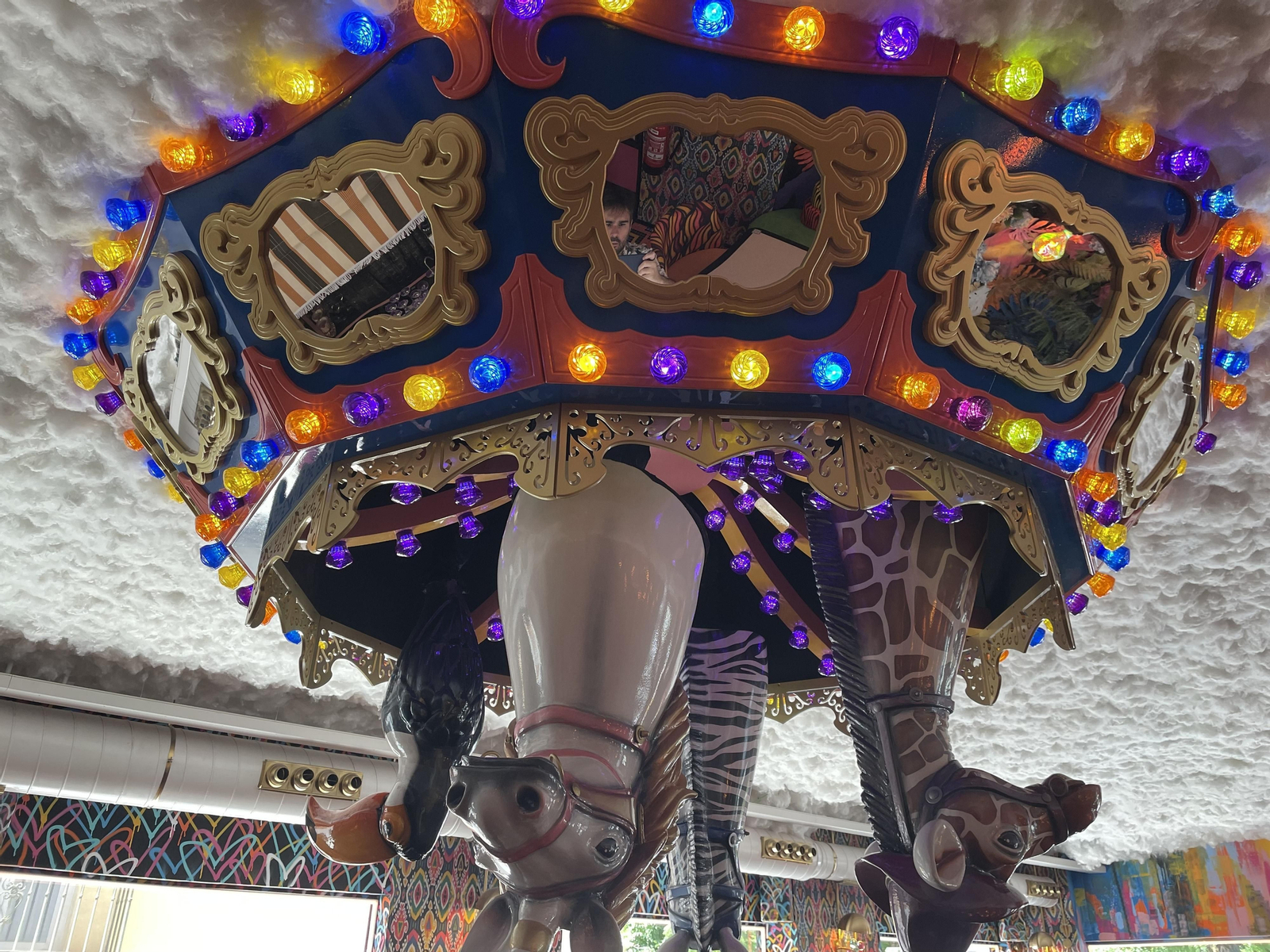 Imágenes del nuevo restaurante Memento Mori en Granada