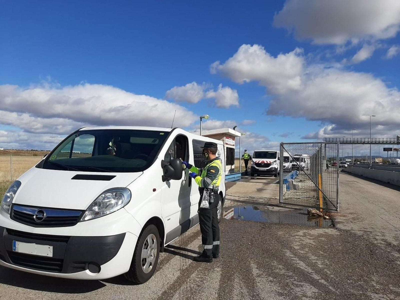 Se inicia una campaña de la DGT para el control de las furgonetas