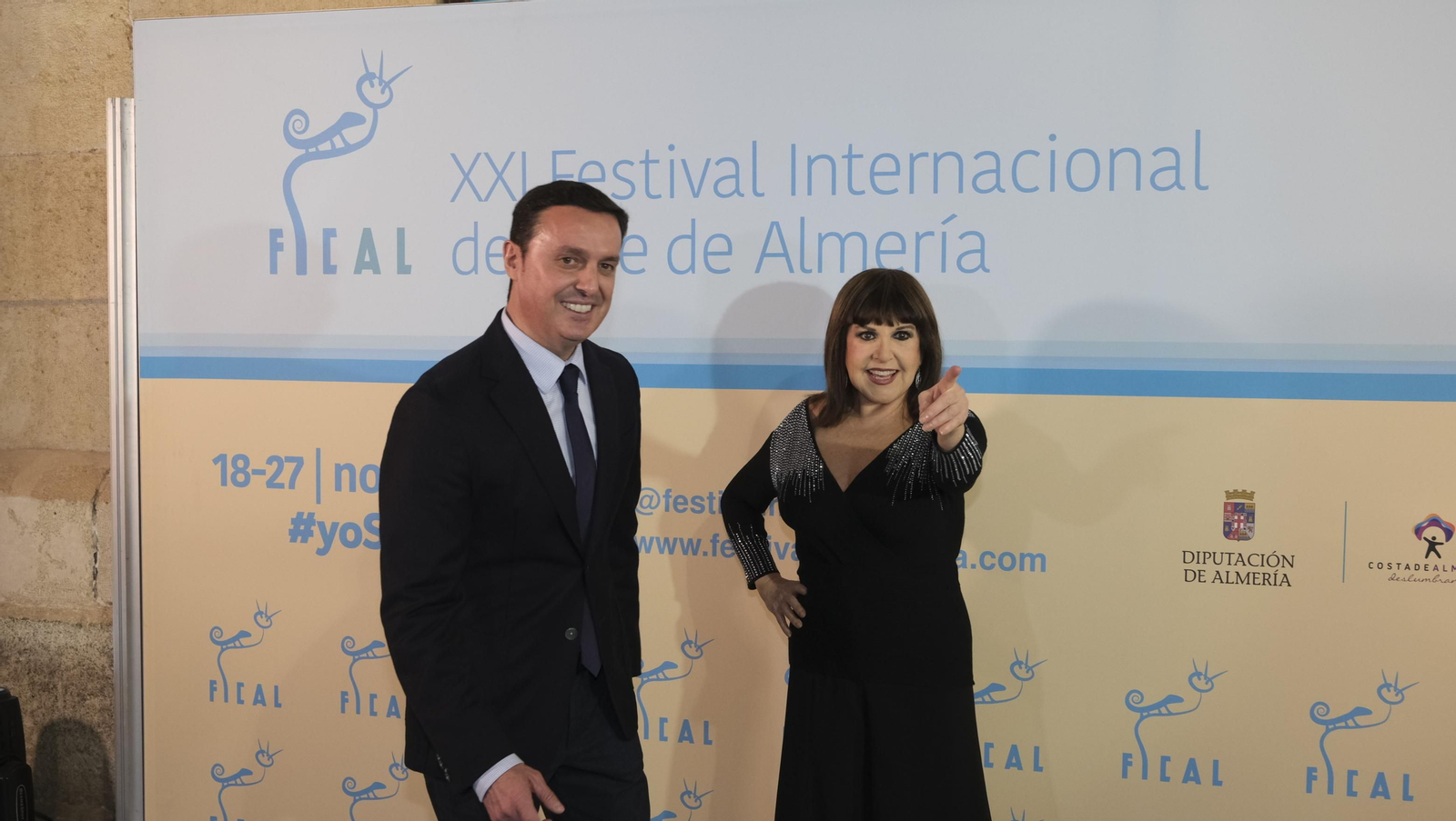 Imágenes de la Gala Internacional de Cortometrajes de FICAL 2022