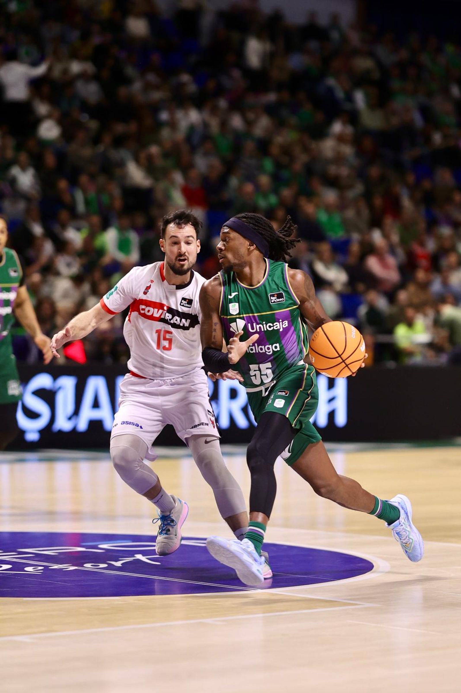 El Unicaja-Covirán Granada, en fotos