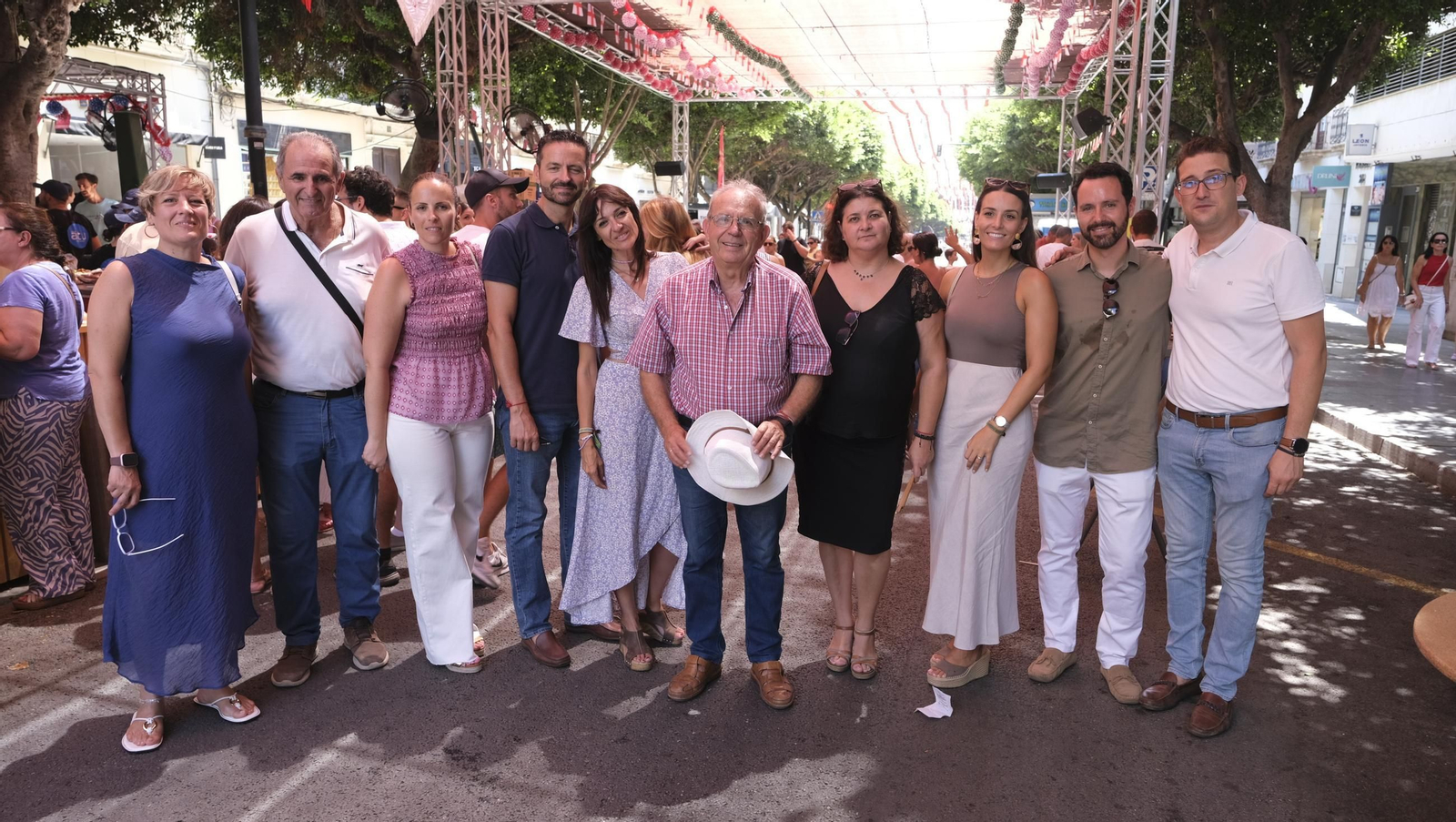 La Feria del Mediodía del martes en Almería, en imágenes