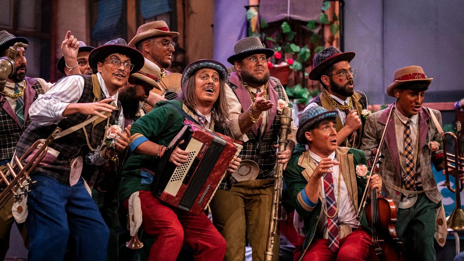 Búscate entre las mejores imágenes de la tercera sesión de cuartos de final del COAC 2025