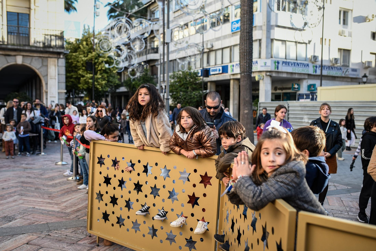 Imágenes de la entrega de cartas a SSMM Los Reyes Magos en el Ayuntamiento