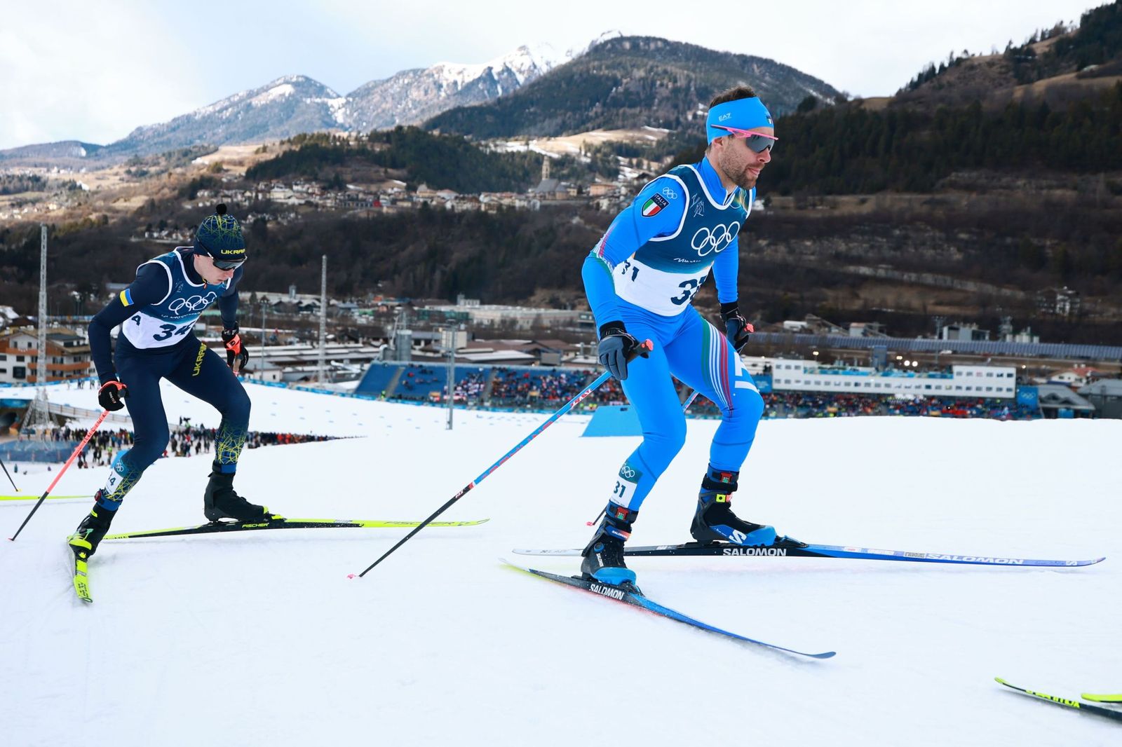 Las mejores fotos de los Juegos Olímpicos de invierno Milán Cortina d'Ampezzo 2026 | Jornada 12