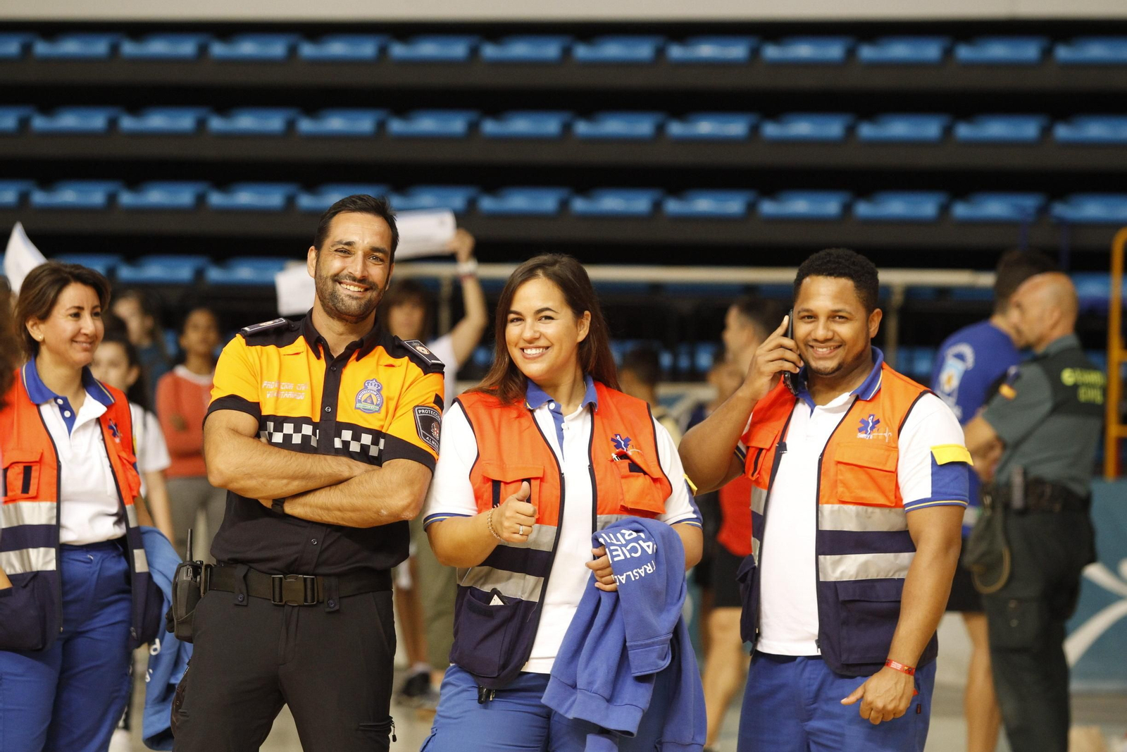 Fotogalería Cardiomaratón061. Palacio Juegos Mediterráneos. Almería