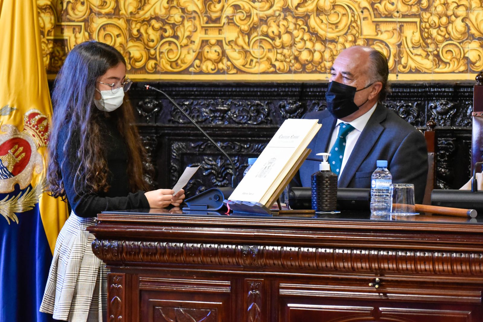 Las fotos del Pleno Infantil del Ayuntamiento de Algeciras