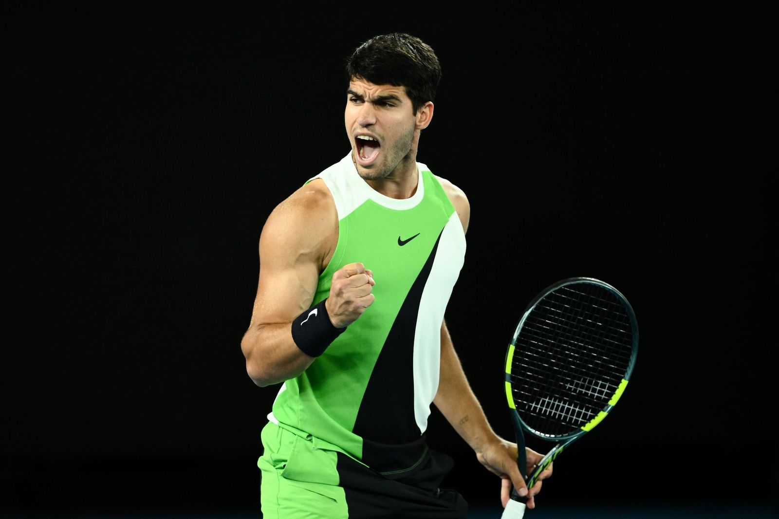 Las fotos de la final Alcaraz-Djokovic