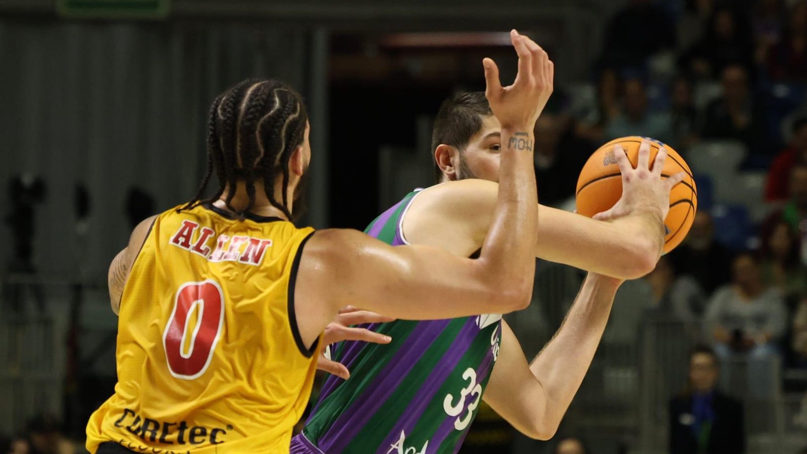 El Unicaja - Filou Oostende de BCL, en fotos