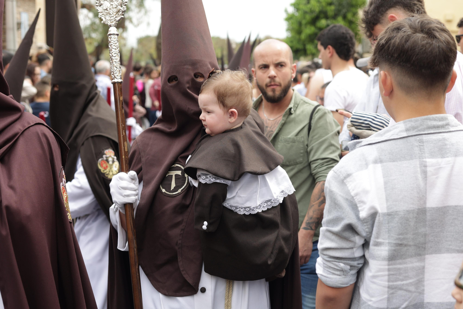 Martes Santo: la Hermandad de la Salud en imágenes