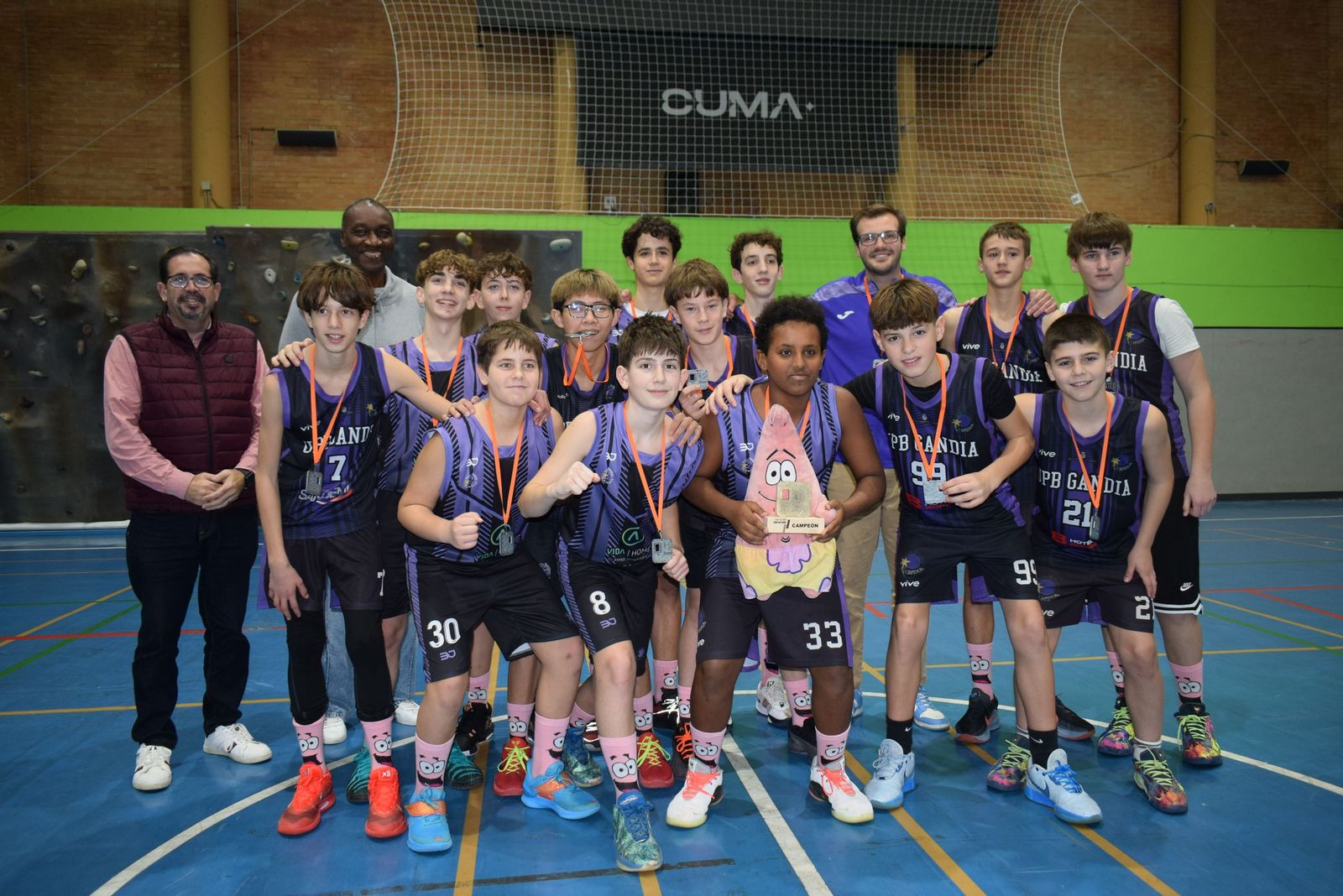 El UPB Gandía y el Baloncesto Rivas Parque Sureste ganan la Liga Valores Ibón Navarro