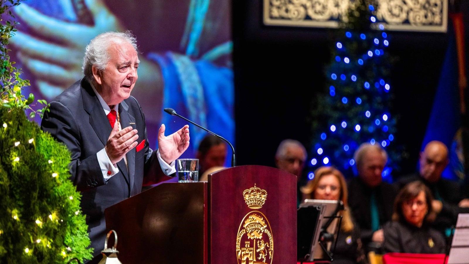 Pregón de la Navidad en San Fernando, a cargo de Manuel Pérez Rodríguez