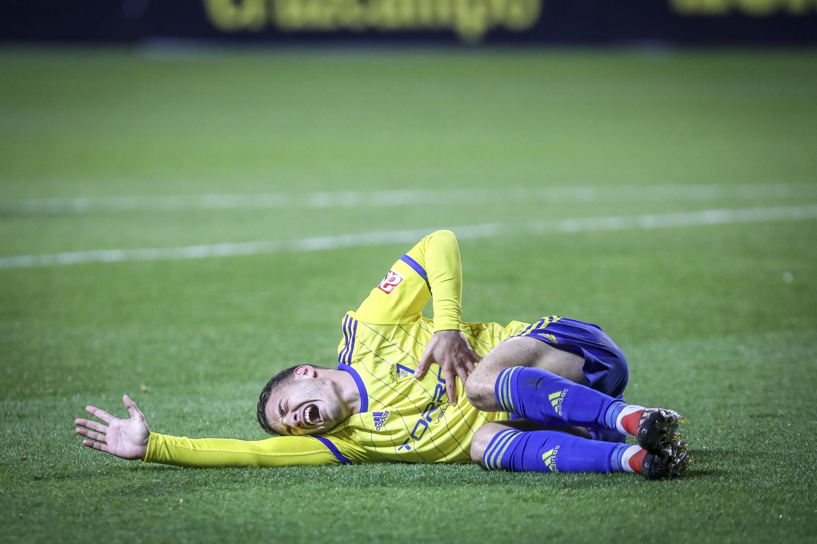 Las imágenes del Cádiz-Granada