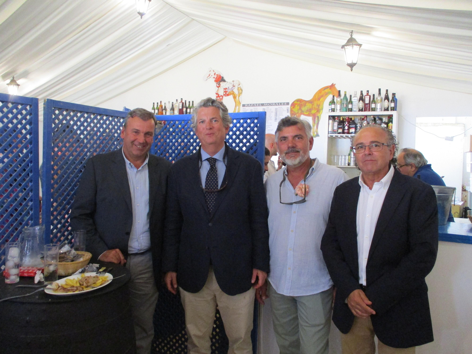 Miércoles de Feria en la caseta de Diario de Jerez