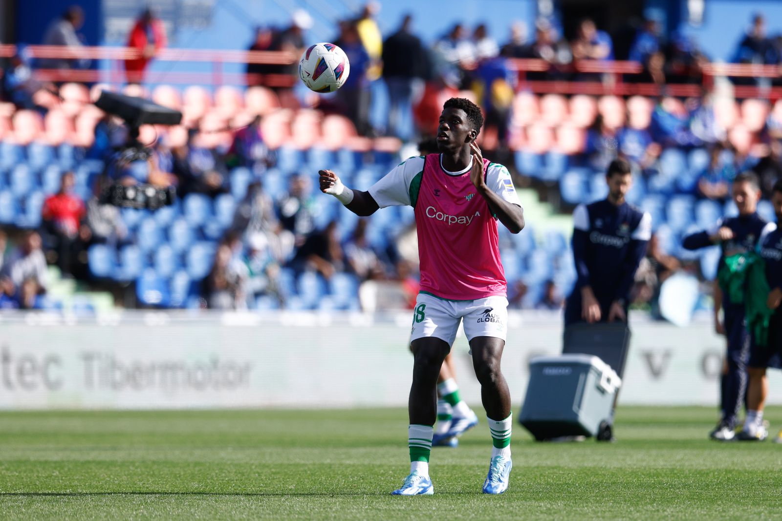 Las fotos del Getafe - Betis
