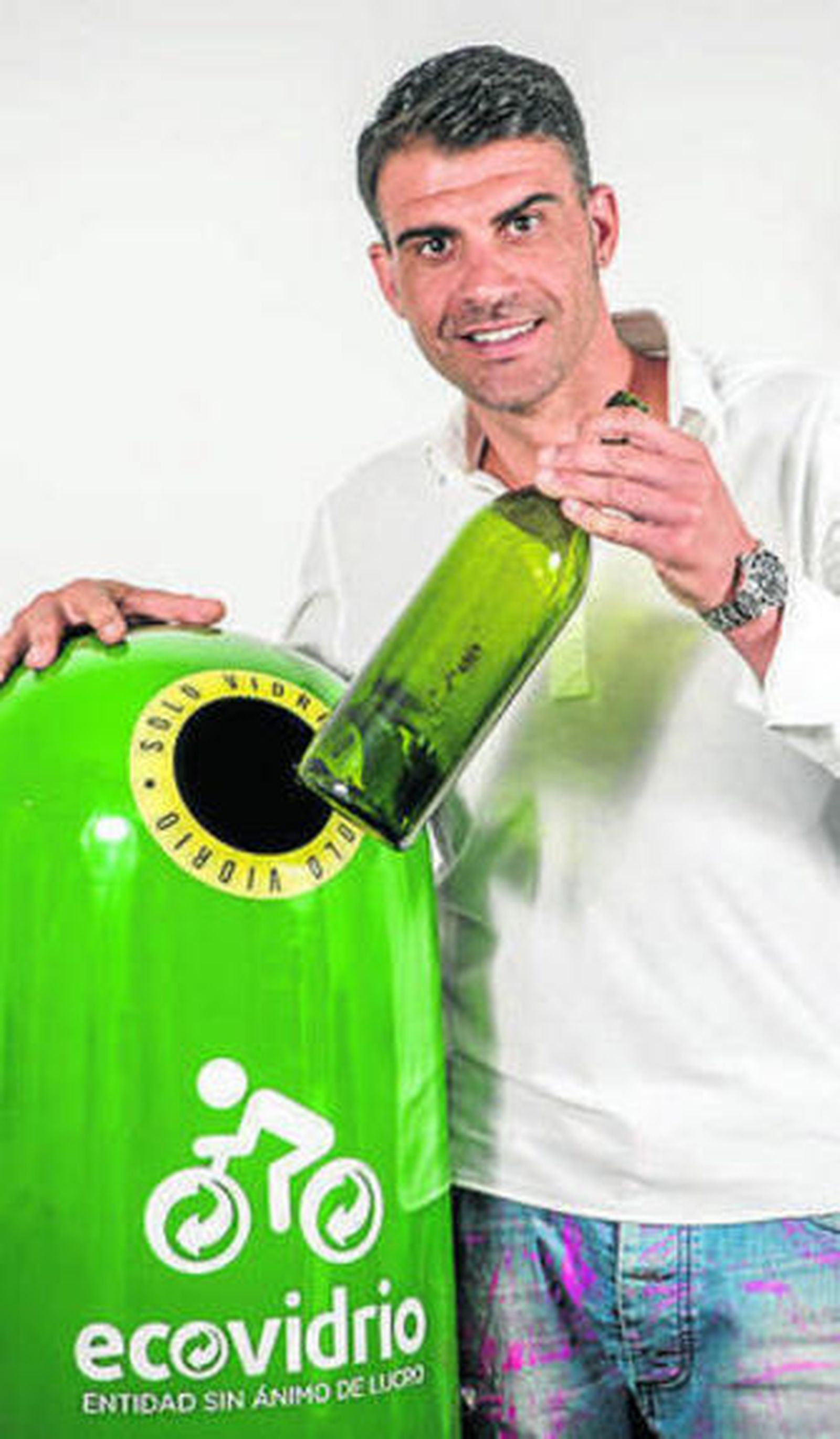 "Es más fácil trabajar en televisión que sobre la bici"